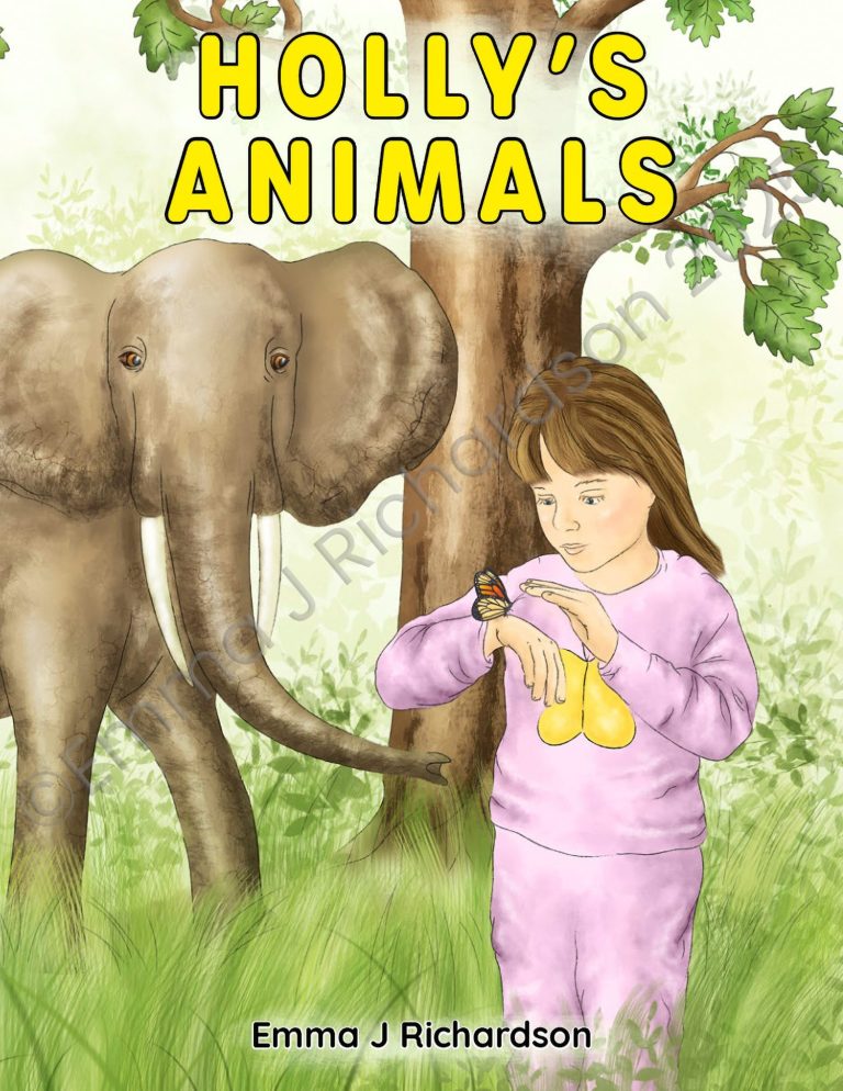 Holly's Animals Book Cover Emma J Richardson